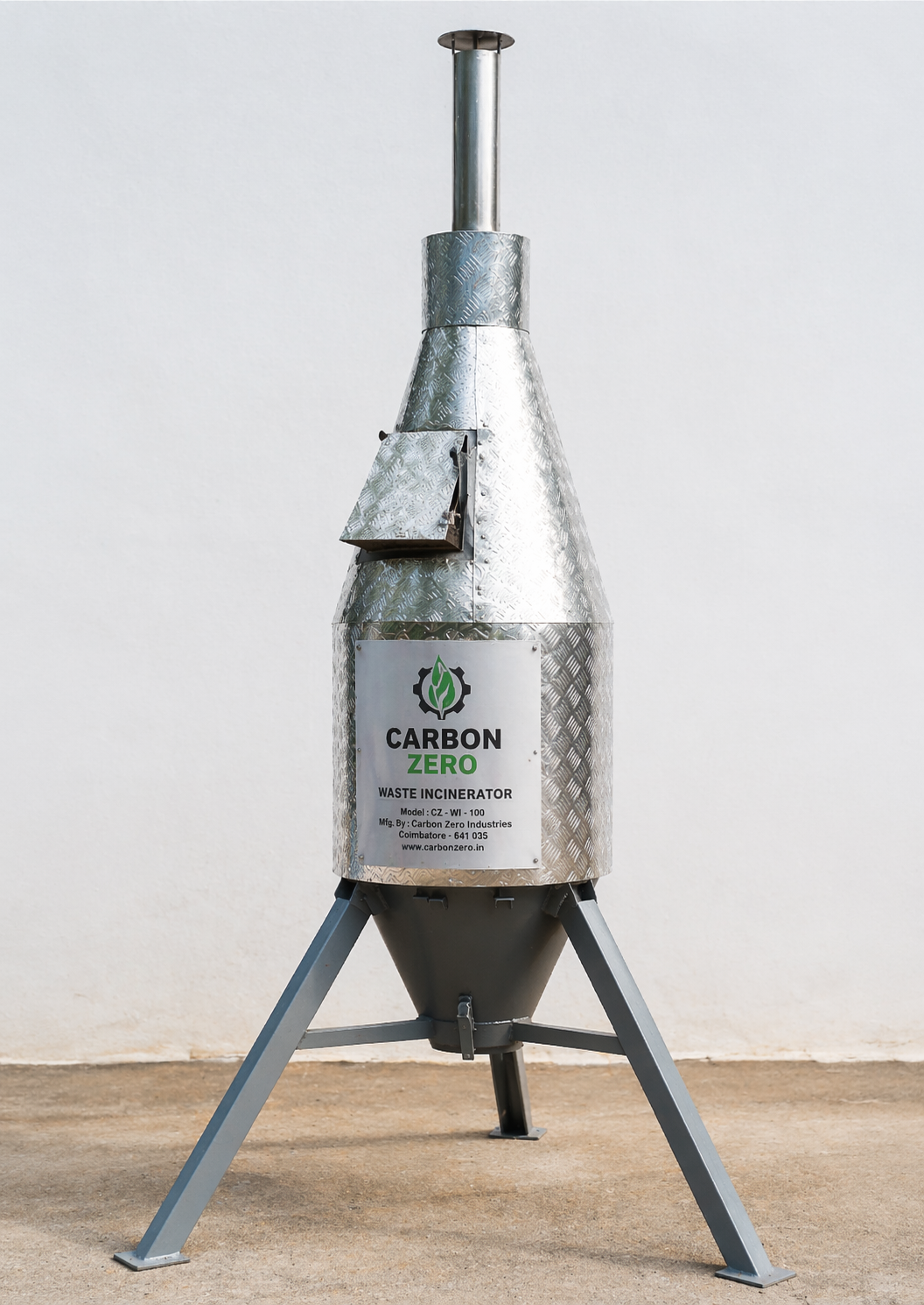 Solid Waste Incinerator – Detail